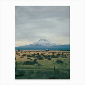 Mount Jefferson Canvas Print