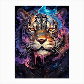Tiger 8 Canvas Print