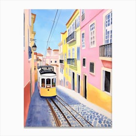 Lisbon Tram 1 Canvas Print