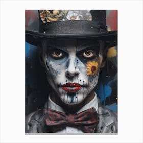 Top Hat Canvas Print