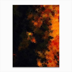 Abstract - Abstract Fine Print Canvas Print