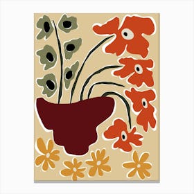 Matisse Safari Canvas Print