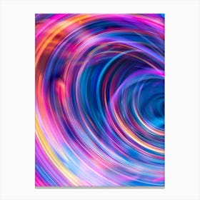 Abstract Swirl Background 1 Canvas Print