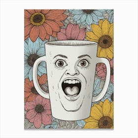 Coffee Cup 3 Canvas Print