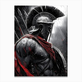 Spartan Warrior 7 Canvas Print