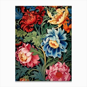 Peonies 54 Canvas Print