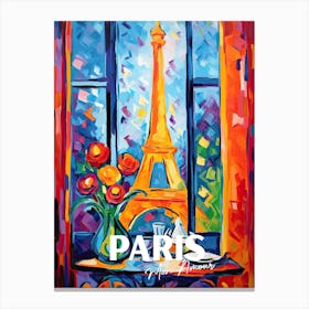 Paris Mon Amour 2 Canvas Print