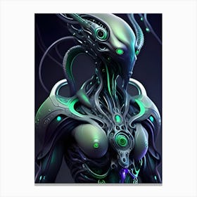 Alien #5 Canvas Print