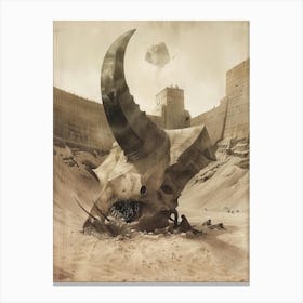 Thorns Canvas Print