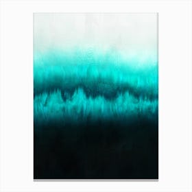 Forest Of Light Canvas Print