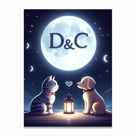 D & C 2 Canvas Print