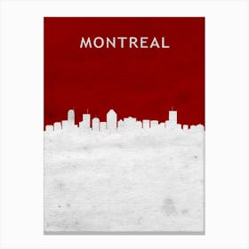 Montreal Canada Canvas Print