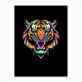 Tiger Head 4 Canvas Print