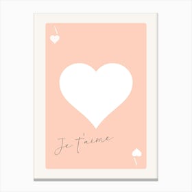 Valentine'S Day 3 Canvas Print