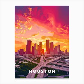 Houston, Texas Canvas Print