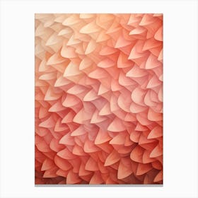 Tessellation Exploration Geometric Illustration 7 Canvas Print