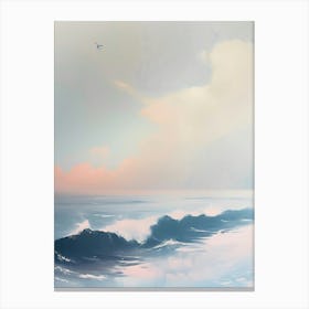 Ocean Waves 10 Canvas Print