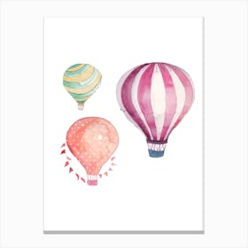 Hot Air Balloons Canvas Print