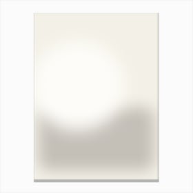 Blurred - Simplicity Canvas Print