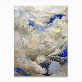 Clouds In The Sky 8 Canvas Print