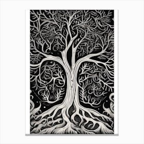 Tree Of Life Canvas Print