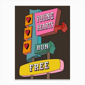 Young Hearts Run Free, Candi Staton Canvas Print