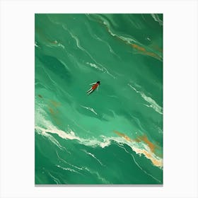 Surfer Girl Canvas Print