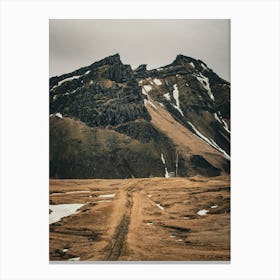 Iceland Landscape Canvas Print