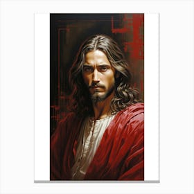 Jesus Canvas Print