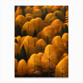 Autumn Trees 11 Canvas Print