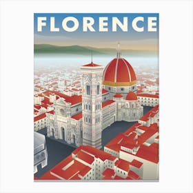 Florence Tuscany Italy Art Print 1 Canvas Print