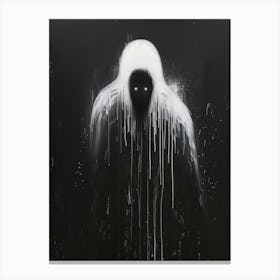 Dark Phantom Canvas Print