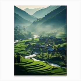 Vietnam Canvas Print