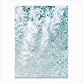 Ocean Foam II Canvas Print