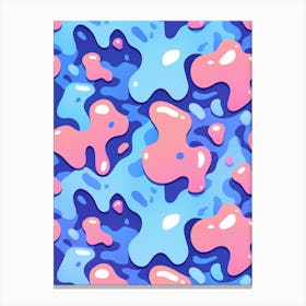 Seamless Pattern 1 Canvas Print