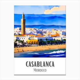 Casabl Canvas Print