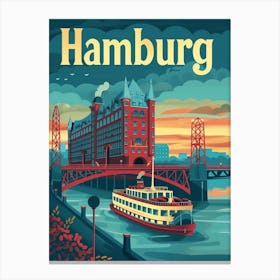 Hamburg Canvas Print