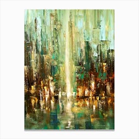 Cityscape Canvas Print Canvas Print