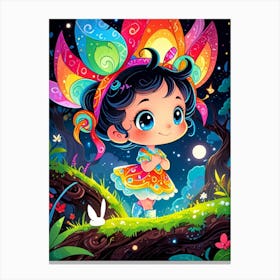 Fairy Princess Canvas Print