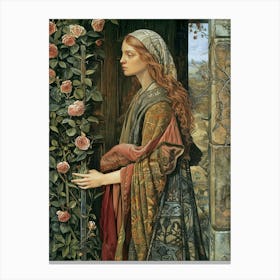 William Morris Art 51 Canvas Print