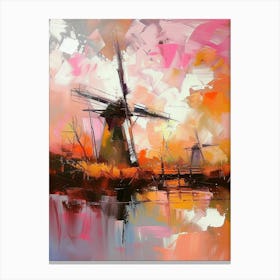 Dutch Dream at Twilight 1 Canvas Print