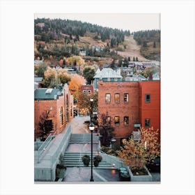 Small Town Utah Canvas Print