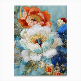 Chinese Embroidery 9 Canvas Print