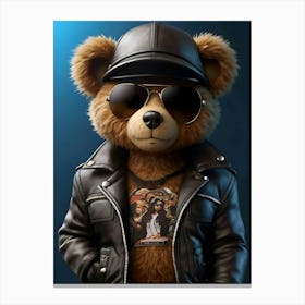 Teddy Bear Canvas Print