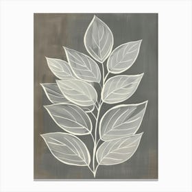 Leaf Canvas Print Canvas Print