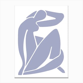 Woman Matisse Canvas Print