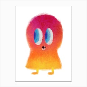 Teru Teru Bozu Canvas Print