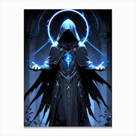 Dark Elf Canvas Print