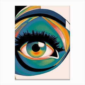 Eye Of The Beholder Canvas Print