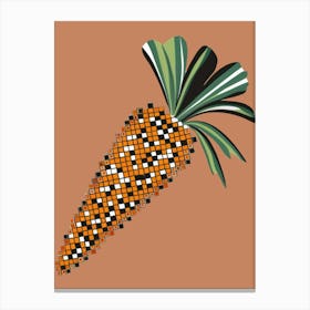 Carrot Canvas Print